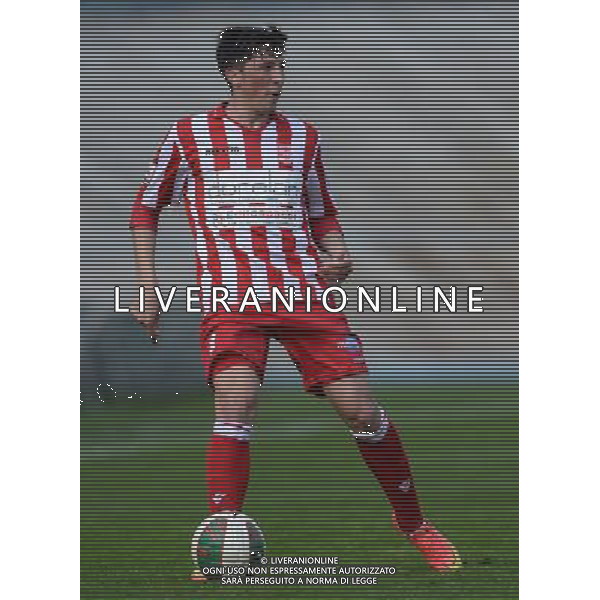 Campionato di Calcio Lega Pro Girone B 2014/2015 32 Giornata Forli\' - 29.03.2015 Forli\'-Ascoli Picchio Nella Foto:Casini Riccardo /Ph.Vitez-Ag. Aldo Liverani