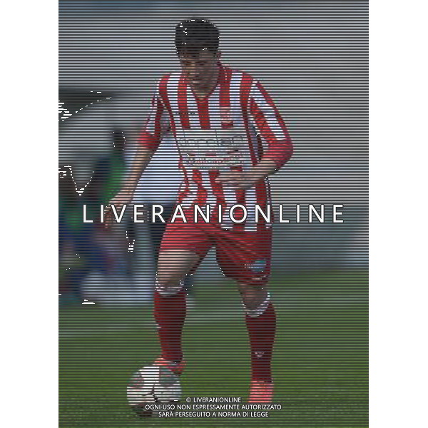 Campionato di Calcio Lega Pro Girone B 2014/2015 32 Giornata Forli\' - 29.03.2015 Forli\'-Ascoli Picchio Nella Foto:Casini Riccardo /Ph.Vitez-Ag. Aldo Liverani