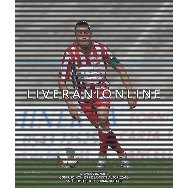 Campionato di Calcio Lega Pro Girone B 2014/2015 32 Giornata Forli\' - 29.03.2015 Forli\'-Ascoli Picchio Nella Foto:Catacchini Fabio /Ph.Vitez-Ag. Aldo Liverani