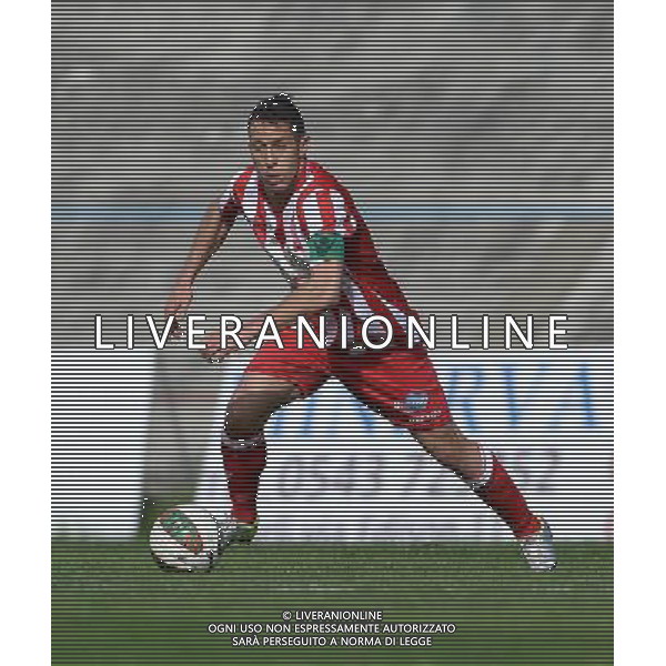 Campionato di Calcio Lega Pro Girone B 2014/2015 32 Giornata Forli\' - 29.03.2015 Forli\'-Ascoli Picchio Nella Foto:Catacchini Fabio /Ph.Vitez-Ag. Aldo Liverani