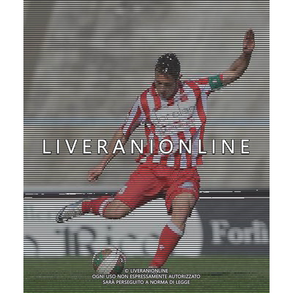 Campionato di Calcio Lega Pro Girone B 2014/2015 32 Giornata Forli\' - 29.03.2015 Forli\'-Ascoli Picchio Nella Foto:Catacchini Fabio /Ph.Vitez-Ag. Aldo Liverani