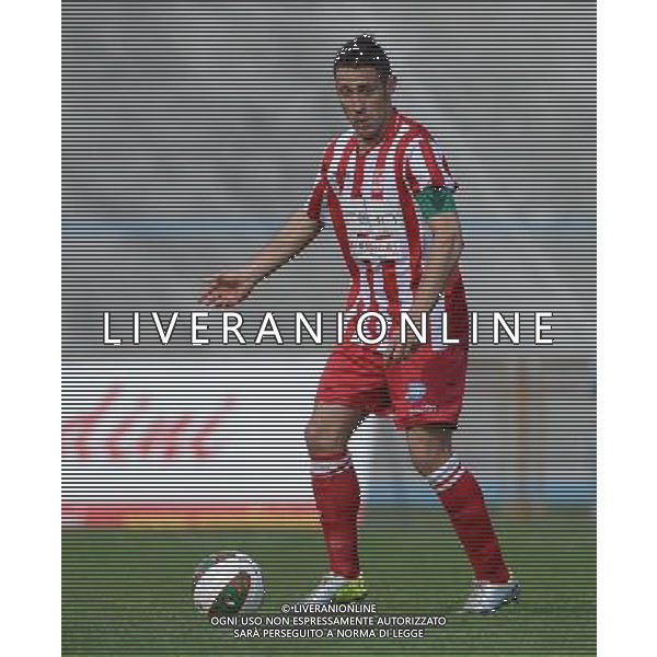 Campionato di Calcio Lega Pro Girone B 2014/2015 32 Giornata Forli\' - 29.03.2015 Forli\'-Ascoli Picchio Nella Foto:Catacchini Fabio /Ph.Vitez-Ag. Aldo Liverani