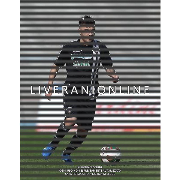 Campionato di Calcio Lega Pro Girone B 2014/2015 32 Giornata Forli\' - 29.03.2015 Forli\'-Ascoli Picchio Nella Foto:Chirico\' Cosimo /Ph.Vitez-Ag. Aldo Liverani