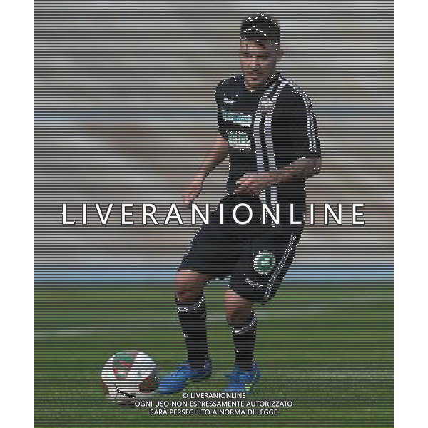 Campionato di Calcio Lega Pro Girone B 2014/2015 32 Giornata Forli\' - 29.03.2015 Forli\'-Ascoli Picchio Nella Foto:Chirico\' Cosimo /Ph.Vitez-Ag. Aldo Liverani