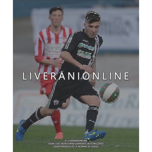 Campionato di Calcio Lega Pro Girone B 2014/2015 32 Giornata Forli\' - 29.03.2015 Forli\'-Ascoli Picchio Nella Foto:Chirico\' Cosimo /Ph.Vitez-Ag. Aldo Liverani