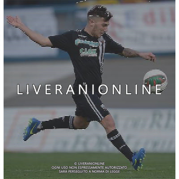 Campionato di Calcio Lega Pro Girone B 2014/2015 32 Giornata Forli\' - 29.03.2015 Forli\'-Ascoli Picchio Nella Foto:Chirico\' Cosimo /Ph.Vitez-Ag. Aldo Liverani