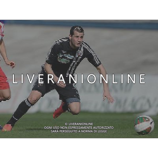 Campionato di Calcio Lega Pro Girone B 2014/2015 32 Giornata Forli\' - 29.03.2015 Forli\'-Ascoli Picchio Nella Foto:Cinaglia Davide /Ph.Vitez-Ag. Aldo Liverani