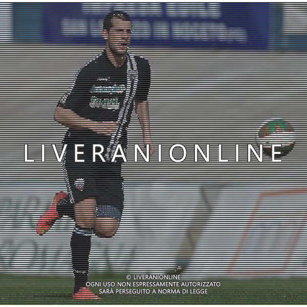 Campionato di Calcio Lega Pro Girone B 2014/2015 32 Giornata Forli\' - 29.03.2015 Forli\'-Ascoli Picchio Nella Foto:Cinaglia Davide /Ph.Vitez-Ag. Aldo Liverani