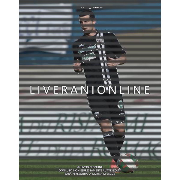 Campionato di Calcio Lega Pro Girone B 2014/2015 32 Giornata Forli\' - 29.03.2015 Forli\'-Ascoli Picchio Nella Foto:Cinaglia Davide /Ph.Vitez-Ag. Aldo Liverani