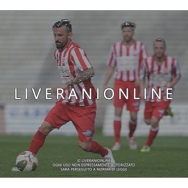 Campionato di Calcio Lega Pro Girone B 2014/2015 32 Giornata Forli\' - 29.03.2015 Forli\'-Ascoli Picchio Nella Foto:Docente Emilio /Ph.Vitez-Ag. Aldo Liverani