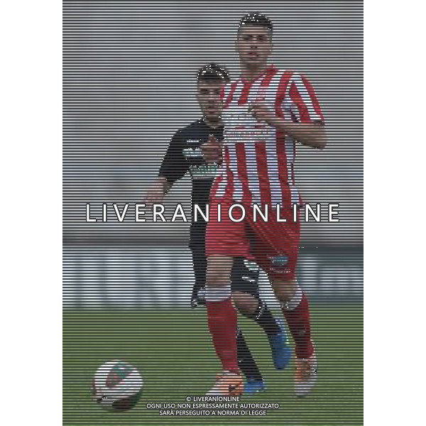 Campionato di Calcio Lega Pro Girone B 2014/2015 32 Giornata Forli\' - 29.03.2015 Forli\'-Ascoli Picchio Nella Foto:Drudi Mirko /Ph.Vitez-Ag. Aldo Liverani