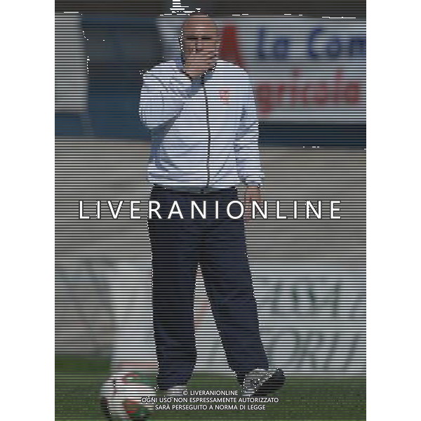 Campionato di Calcio Lega Pro Girone B 2014/2015 32 Giornata Forli\' - 29.03.2015 Forli\'-Ascoli Picchio Nella Foto:Firicano Aldo /Ph.Vitez-Ag. Aldo Liverani