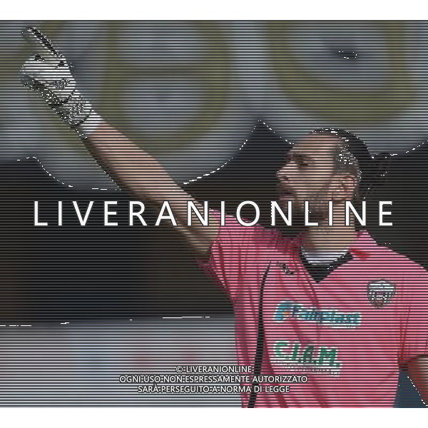 Campionato di Calcio Lega Pro Girone B 2014/2015 32 Giornata Forli\' - 29.03.2015 Forli\'-Ascoli Picchio Nella Foto:Lanni Ivan /Ph.Vitez-Ag. Aldo Liverani