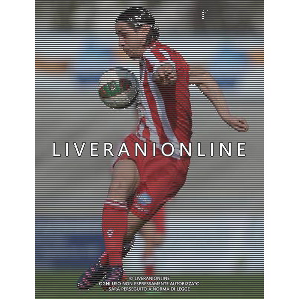 Campionato di Calcio Lega Pro Girone B 2014/2015 32 Giornata Forli\' - 29.03.2015 Forli\'-Ascoli Picchio Nella Foto:Melandri Daniele /Ph.Vitez-Ag. Aldo Liverani