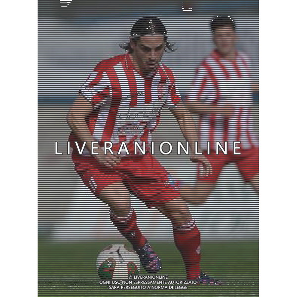 Campionato di Calcio Lega Pro Girone B 2014/2015 32 Giornata Forli\' - 29.03.2015 Forli\'-Ascoli Picchio Nella Foto:Melandri Daniele /Ph.Vitez-Ag. Aldo Liverani