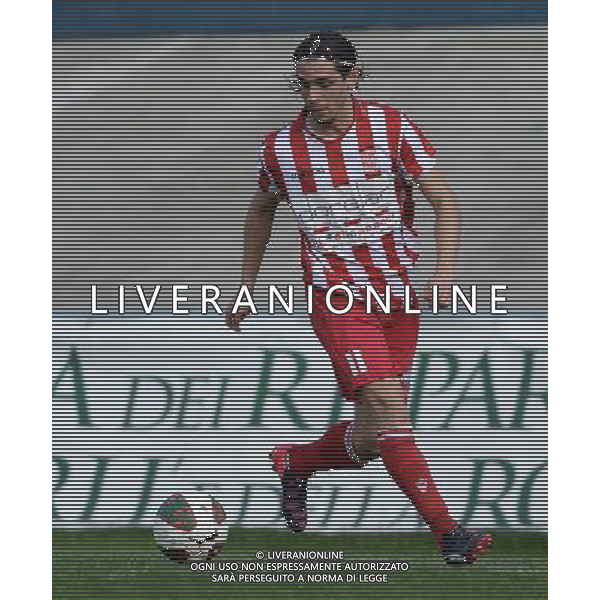 Campionato di Calcio Lega Pro Girone B 2014/2015 32 Giornata Forli\' - 29.03.2015 Forli\'-Ascoli Picchio Nella Foto:Melandri Daniele /Ph.Vitez-Ag. Aldo Liverani