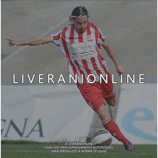 Campionato di Calcio Lega Pro Girone B 2014/2015 32 Giornata Forli\' - 29.03.2015 Forli\'-Ascoli Picchio Nella Foto:Melandri Daniele /Ph.Vitez-Ag. Aldo Liverani