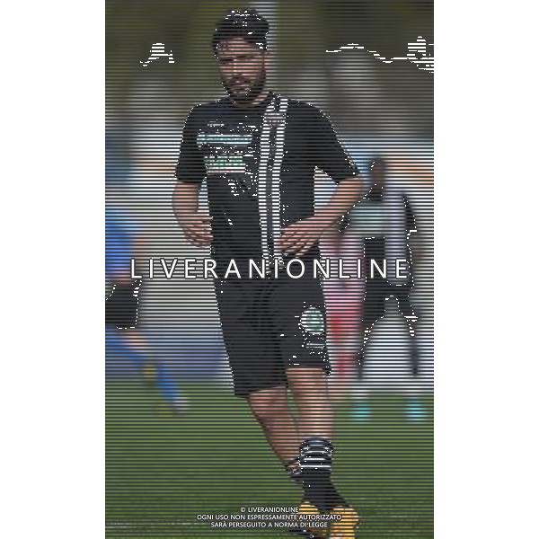 Campionato di Calcio Lega Pro Girone B 2014/2015 32 Giornata Forli\' - 29.03.2015 Forli\'-Ascoli Picchio Nella Foto:Mengoni Andrea /Ph.Vitez-Ag. Aldo Liverani