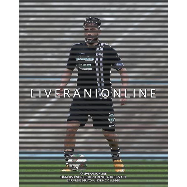 Campionato di Calcio Lega Pro Girone B 2014/2015 32 Giornata Forli\' - 29.03.2015 Forli\'-Ascoli Picchio Nella Foto:Mengoni Andrea /Ph.Vitez-Ag. Aldo Liverani
