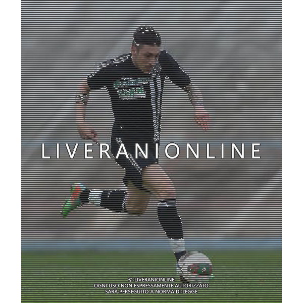 Campionato di Calcio Lega Pro Girone B 2014/2015 32 Giornata Forli\' - 29.03.2015 Forli\'-Ascoli Picchio Nella Foto:Mustacchio Mattia /Ph.Vitez-Ag. Aldo Liverani