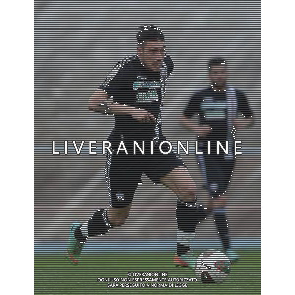 Campionato di Calcio Lega Pro Girone B 2014/2015 32 Giornata Forli\' - 29.03.2015 Forli\'-Ascoli Picchio Nella Foto:Mustacchio Mattia /Ph.Vitez-Ag. Aldo Liverani