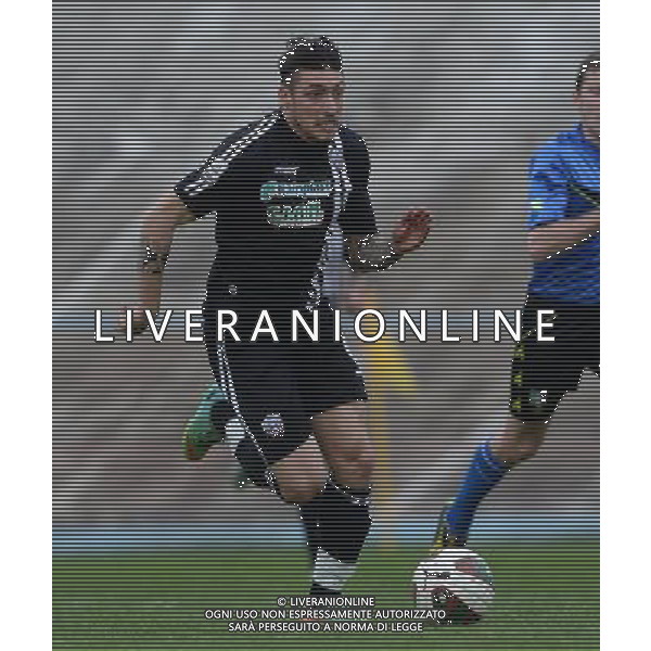Campionato di Calcio Lega Pro Girone B 2014/2015 32 Giornata Forli\' - 29.03.2015 Forli\'-Ascoli Picchio Nella Foto:Mustacchio Mattia /Ph.Vitez-Ag. Aldo Liverani