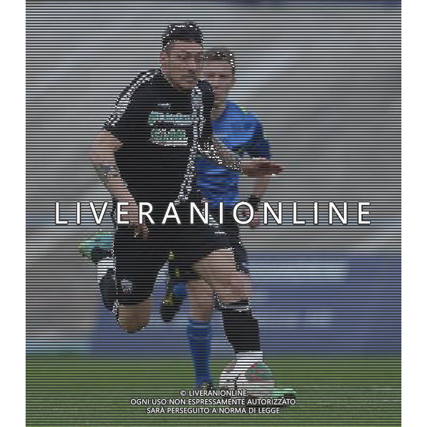 Campionato di Calcio Lega Pro Girone B 2014/2015 32 Giornata Forli\' - 29.03.2015 Forli\'-Ascoli Picchio Nella Foto:Mustacchio Mattia /Ph.Vitez-Ag. Aldo Liverani