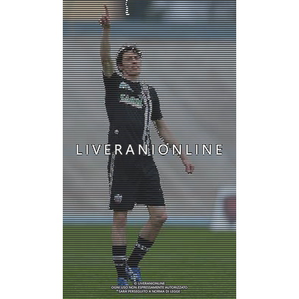 Campionato di Calcio Lega Pro Girone B 2014/2015 32 Giornata Forli\' - 29.03.2015 Forli\'-Ascoli Picchio Nella Foto:Nardini Riccardo /Ph.Vitez-Ag. Aldo Liverani