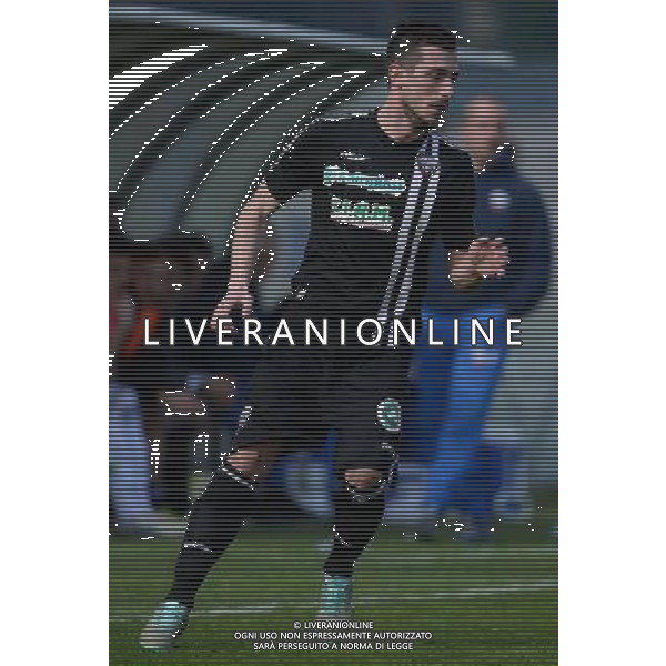 Campionato di Calcio Lega Pro Girone B 2014/2015 32 Giornata Forli\' - 29.03.2015 Forli\'-Ascoli Picchio Nella Foto:Pelagatti Carlo /Ph.Vitez-Ag. Aldo Liverani