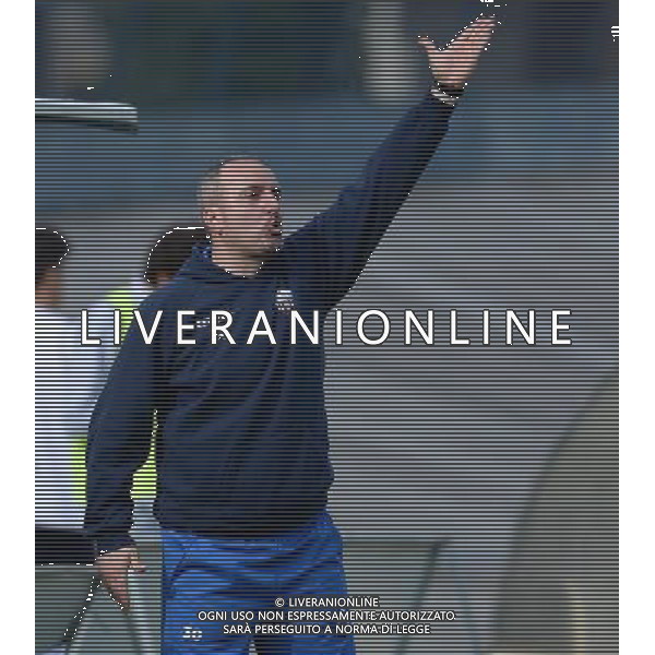 Campionato di Calcio Lega Pro Girone B 2014/2015 32 Giornata Forli\' - 29.03.2015 Forli\'-Ascoli Picchio Nella Foto:Petrone Mario /Ph.Vitez-Ag. Aldo Liverani