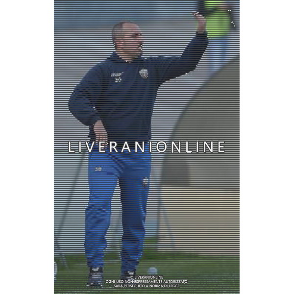 Campionato di Calcio Lega Pro Girone B 2014/2015 32 Giornata Forli\' - 29.03.2015 Forli\'-Ascoli Picchio Nella Foto:Petrone Mario /Ph.Vitez-Ag. Aldo Liverani