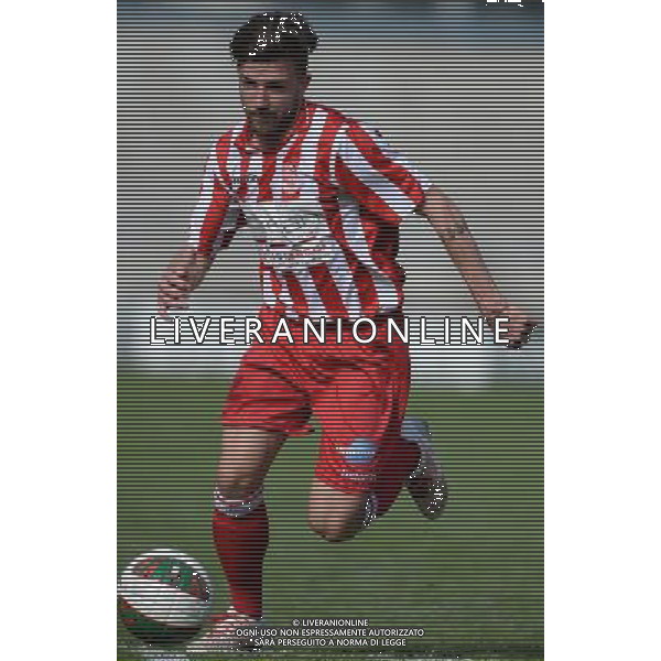 Campionato di Calcio Lega Pro Girone B 2014/2015 32 Giornata Forli\' - 29.03.2015 Forli\'-Ascoli Picchio Nella Foto:Pettarin Giacomo /Ph.Vitez-Ag. Aldo Liverani