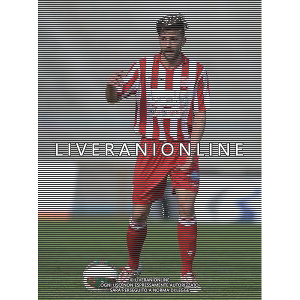 Campionato di Calcio Lega Pro Girone B 2014/2015 32 Giornata Forli\' - 29.03.2015 Forli\'-Ascoli Picchio Nella Foto:Pettarin Giacomo /Ph.Vitez-Ag. Aldo Liverani