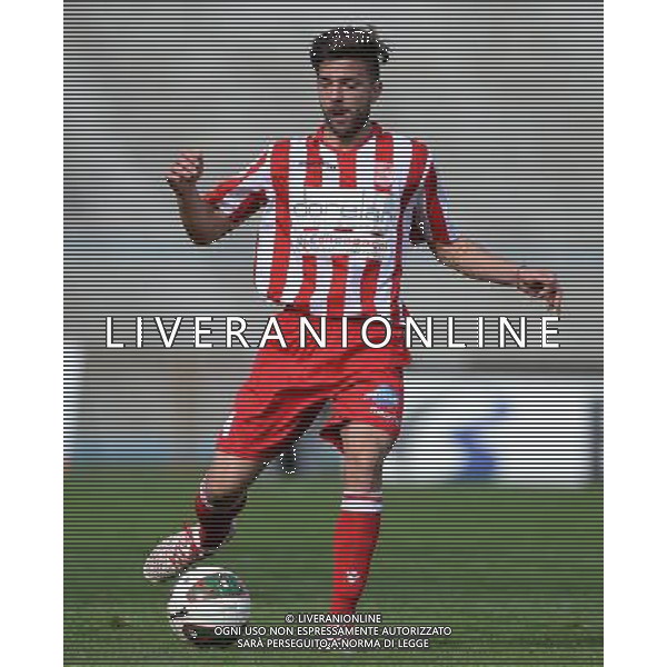 Campionato di Calcio Lega Pro Girone B 2014/2015 32 Giornata Forli\' - 29.03.2015 Forli\'-Ascoli Picchio Nella Foto:Pettarin Giacomo /Ph.Vitez-Ag. Aldo Liverani