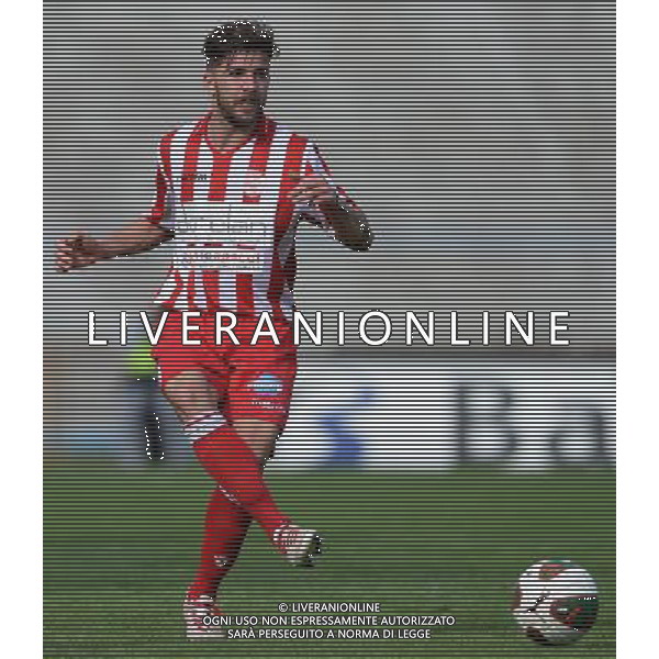 Campionato di Calcio Lega Pro Girone B 2014/2015 32 Giornata Forli\' - 29.03.2015 Forli\'-Ascoli Picchio Nella Foto:Pettarin Giacomo /Ph.Vitez-Ag. Aldo Liverani