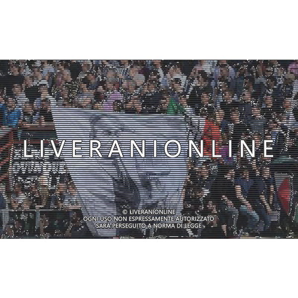 Campionato di Calcio Lega Pro Girone B 2014/2015 32 Giornata Forli\' - 29.03.2015 Forli\'-Ascoli Picchio Nella Foto:Tifosi Ascoli /Ph.Vitez-Ag. Aldo Liverani