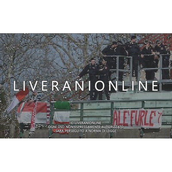 Campionato di Calcio Lega Pro Girone B 2014/2015 32 Giornata Forli\' - 29.03.2015 Forli\'-Ascoli Picchio Nella Foto:Tifosi /Ph.Vitez-Ag. Aldo Liverani