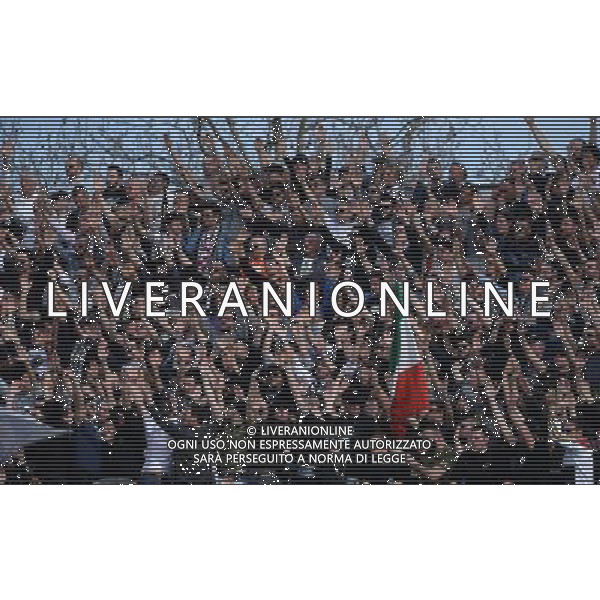 Campionato di Calcio Lega Pro Girone B 2014/2015 32 Giornata Forli\' - 29.03.2015 Forli\'-Ascoli Picchio Nella Foto:Tifosi /Ph.Vitez-Ag. Aldo Liverani