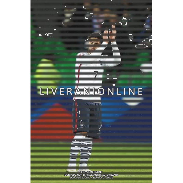 Nabil FEKIR - 29.03.2015 - France / Danemark - Match amical -Saint Etienne- Photo : Jean Paul Thomas / Icon Sport AG ALDO LIVERANI SAS ONLY ITALY