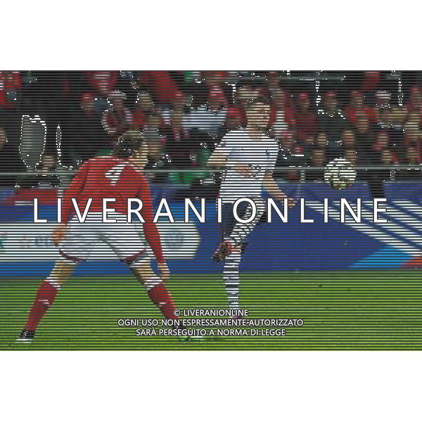 Morgan SCHNEIDERLIN - 29.03.2015 - France / Danemark - Match amical -Saint Etienne- Photo : Jean Paul Thomas / Icon Sport AG ALDO LIVERANI SAS ONLY ITALY