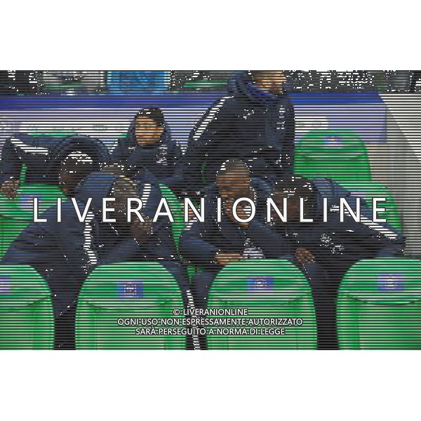 Mamadou SAKHO / Josuha GUILAVOGUI / Kurt ZOUMA - 29.03.2015 - France / Danemark - Match amical -Saint Etienne- Photo : Jean Paul Thomas / Icon Sport AG ALDO LIVERANI SAS ONLY ITALY