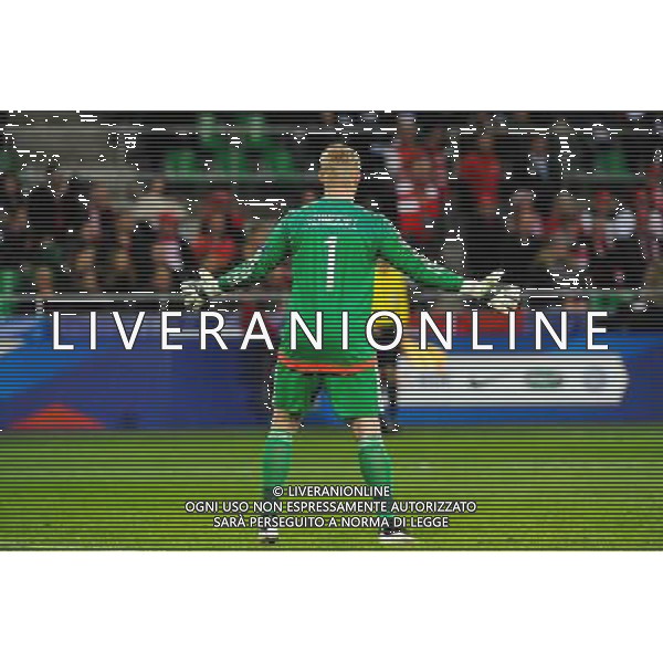 Kasper SCHMEICHEL - 29.03.2015 - France / Danemark - Match amical -Saint Etienne- Photo : Jean Paul Thomas / Icon Sport AG ALDO LIVERANI SAS ONLY ITALY