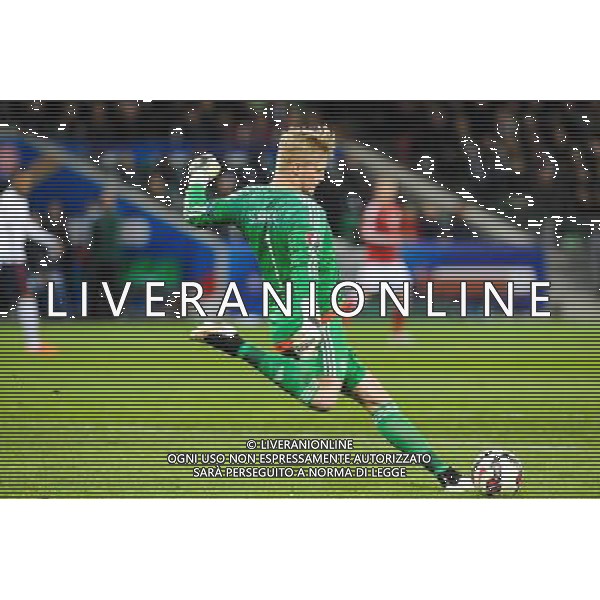 Kasper SCHMEICHEL - 29.03.2015 - France / Danemark - Match amical -Saint Etienne- Photo : Jean Paul Thomas / Icon Sport AG ALDO LIVERANI SAS ONLY ITALY