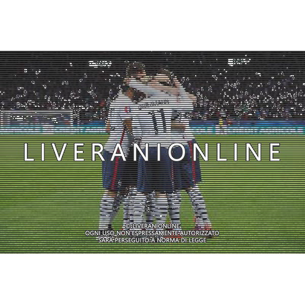 Joie France - Antoine GRIEZMANN - 29.03.2015 - France / Danemark - Match amical -Saint Etienne- Photo : Jean Paul Thomas / Icon Sport AG ALDO LIVERANI SAS ONLY ITALY