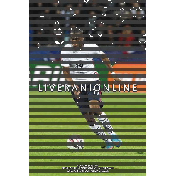 Geoffrey KONDOGBIA - 29.03.2015 - France / Danemark - Match amical -Saint Etienne- Photo : Jean Paul Thomas / Icon Sport AG ALDO LIVERANI SAS ONLY ITALY