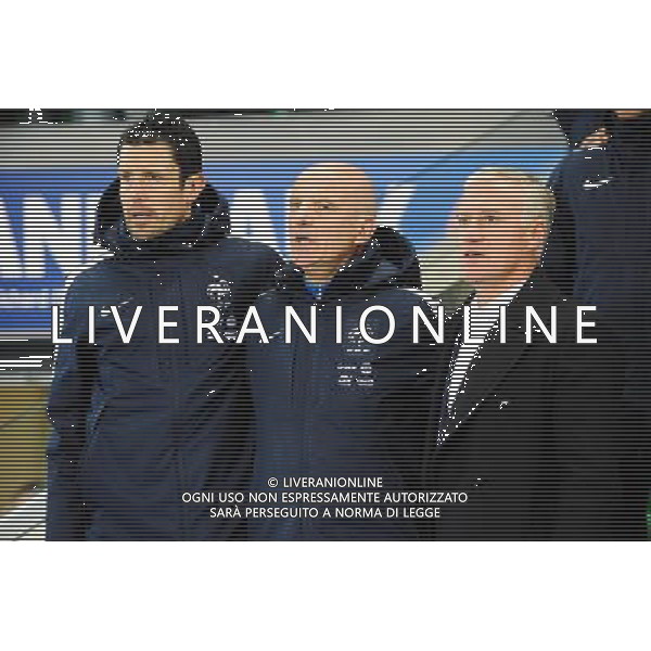 Franck RAVIOT / Guy STEPHAN / Didier DESCHAMPS - 29.03.2015 - France / Danemark - Match amical -Saint Etienne- Photo : Jean Paul Thomas / Icon Sport AG ALDO LIVERANI SAS ONLY ITALY
