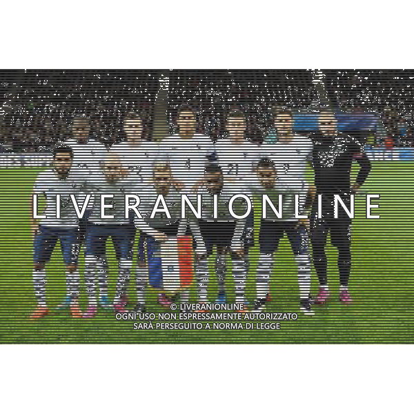 Equipe France - 29.03.2015 - France / Danemark - Match amical -Saint Etienne- Photo : Jean Paul Thomas / Icon Sport AG ALDO LIVERANI SAS ONLY ITALY