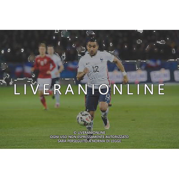 Dimitri PAYET - 29.03.2015 - France / Danemark - Match amical -Saint Etienne- Photo : Jean Paul Thomas / Icon Sport AG ALDO LIVERANI SAS ONLY ITALY