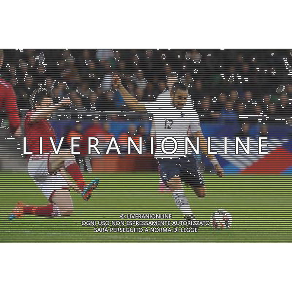 Dimitri PAYET - 29.03.2015 - France / Danemark - Match amical -Saint Etienne- Photo : Jean Paul Thomas / Icon Sport AG ALDO LIVERANI SAS ONLY ITALY