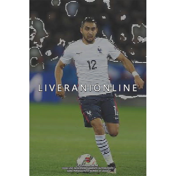 Dimitri PAYET - 29.03.2015 - France / Danemark - Match amical -Saint Etienne- Photo : Jean Paul Thomas / Icon Sport AG ALDO LIVERANI SAS ONLY ITALY